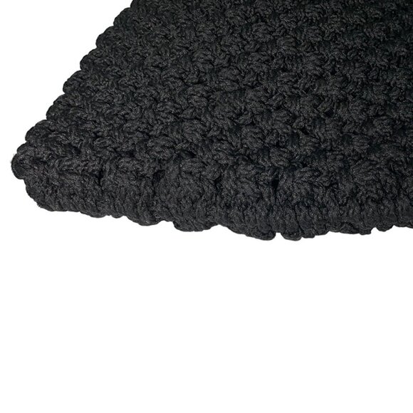 VINTAGE Handmade Crochet Macrame Bag - Picture 4 of 8